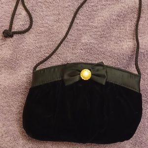 Small vintage evening handbag